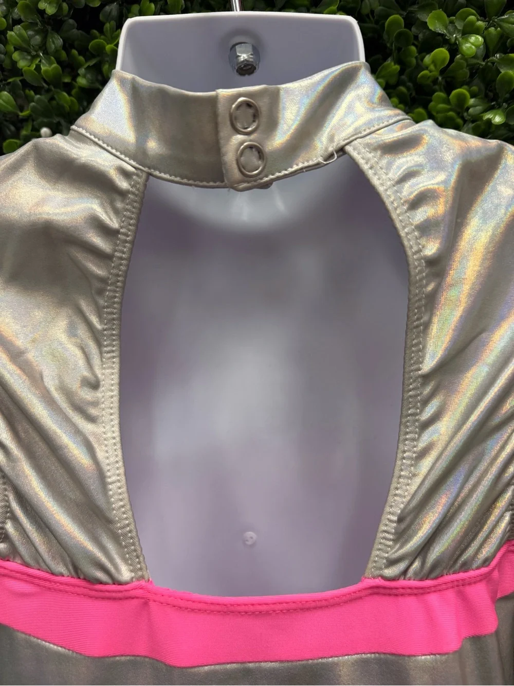 Revolution sparkling silver